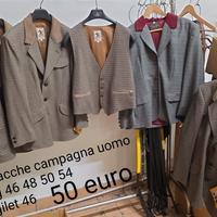 giacche da campagna e concorso