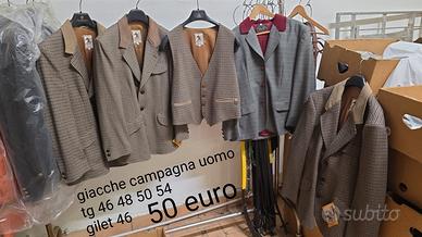 giacche da campagna e concorso