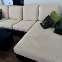 Divano letto angolare