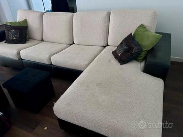 Divano letto angolare