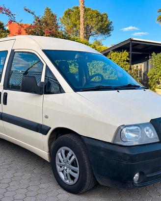 FIAT SCUDO 1.9 JTD 110 CV - 6 POSTI + CARROZZINA -
