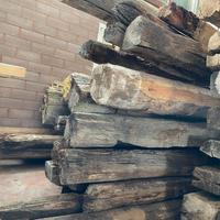 Travi antiche legno rovere