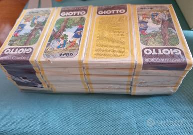 conf. da 24 scatole da 6 mini pastelli Giotto vint