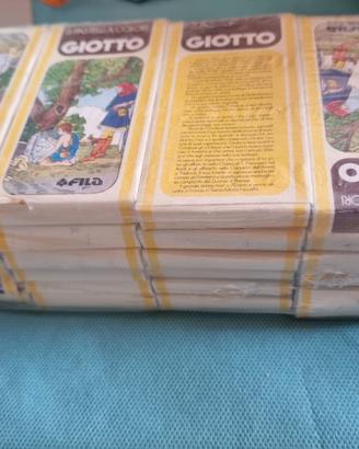 conf. da 24 scatole da 6 mini pastelli Giotto vint