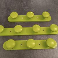 Appendiabiti bambini da parete