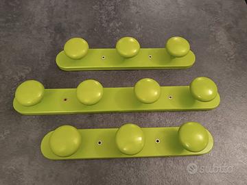 Appendiabiti bambini da parete