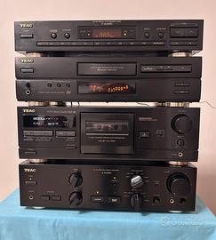 Teac A-X3000 amp./CD-P4500/V-615 deck/T-X3000 tune