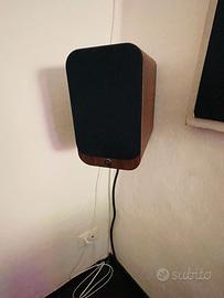 Diffusori Q Acoustics 3020i + supporti a parete