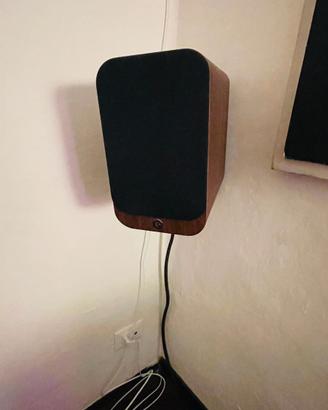 Diffusori Q Acoustics 3020i + supporti a parete