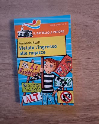 battello a vapore: vietato l'ingresso alle ragazze