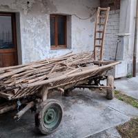 Carro agricolo antico