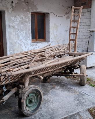 Carro agricolo antico