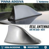 Antenna PINNA per PORSCHE GRIGIA VERO SEGNALE