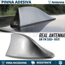 Antenna PINNA per PORSCHE GRIGIA VERO SEGNALE