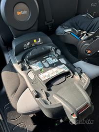 Base isofix besafe stokke