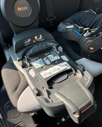 Base isofix besafe stokke