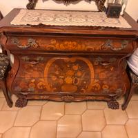 Set comò e comodini stile olandese