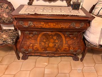 Set comò e comodini stile olandese