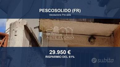 Immobile in asta di 142 m² a Pescosolido