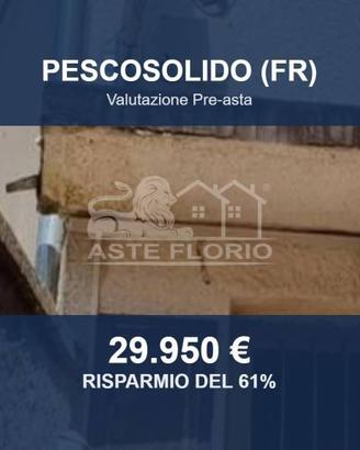 Immobile in asta di 142 m² a Pescosolido