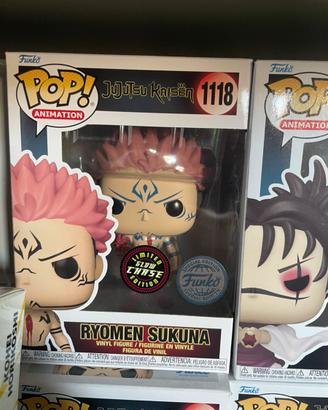 Funko pop jujitsu kaisen