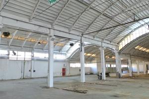Capannone con predisposizione di carroponte