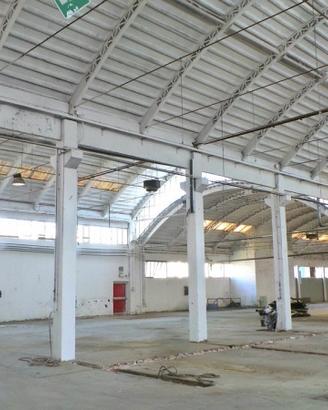 Capannone con predisposizione di carroponte