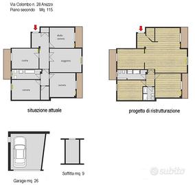 Appartamento Arezzo disponibile da 15-20 febbraio
