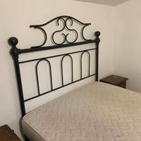Letto matrimoniale in ferro battuto
