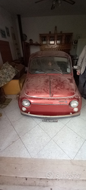 Fiat 500 Frencis lombardi