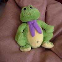 peluche rana