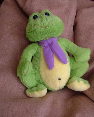 peluche rana