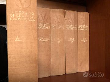 Dizionario di cultura universale Vallardi