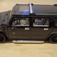 Hummer H2 Custom 1:18 su base Maisto