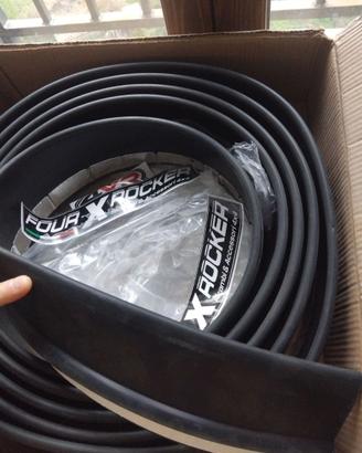 Parafanghi fuoristrada