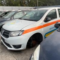 muso dacia sandero 2012 per ricambi