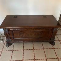 Cassa panca antiquariato