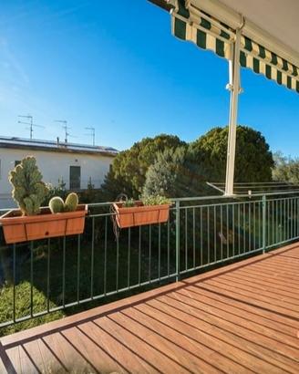 Trilocale con terrazzo