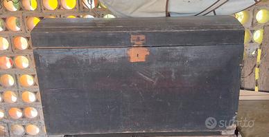 Baule in legno