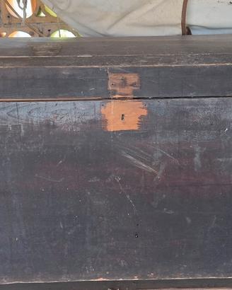 Baule in legno
