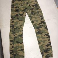 Pantaloni jeans cargo militari Terranova 12 13 ann
