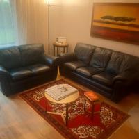 Chateau d'ax Divano in pelle 2 pezzi 2 e 3 posti