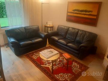 Chateau d'ax Divano in pelle 2 pezzi 2 e 3 posti