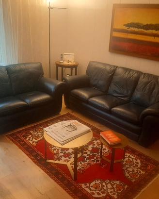 Chateau d'ax Divano in pelle 2 pezzi 2 e 3 posti