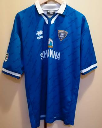 Maglia gara Empoli 1998/1999 Match Worn Pane