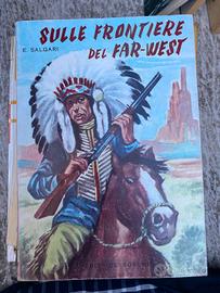 libro "Sulle frontiere del far west"