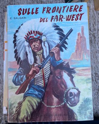 libro "Sulle frontiere del far west"