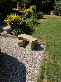 Panchina in Pietra  inizio 800 