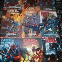 FUMETTI CABLE/DEADPOOL  serie completa