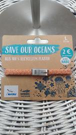 Braccialetto "Save our oceans"